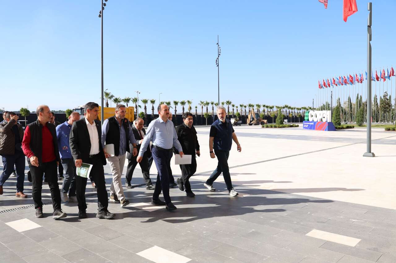 COP31’e büyük hazırlık! Dünya liderleri Konya’nın yaptığı yoldan geçecek 3
